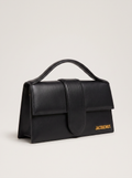Jacquemus Le Grand Bambino bag, black leather, unused
