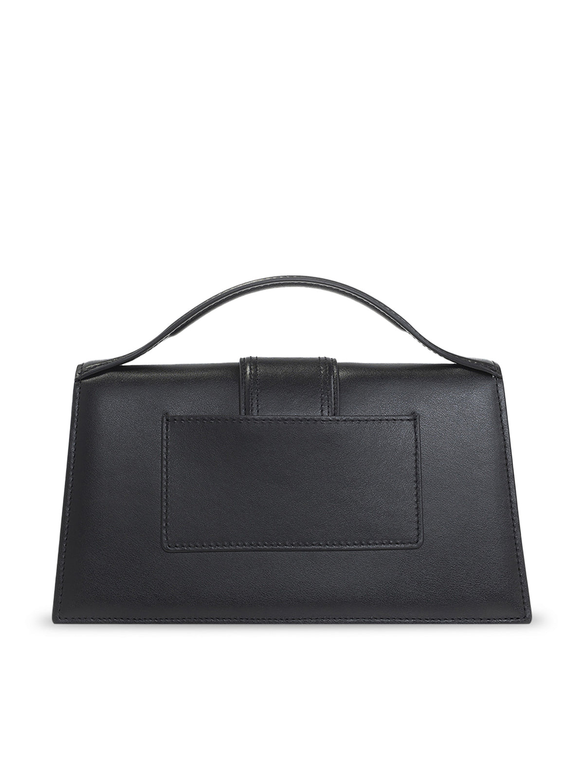 Jacquemus Le Grand Bambino bag, black leather, unused