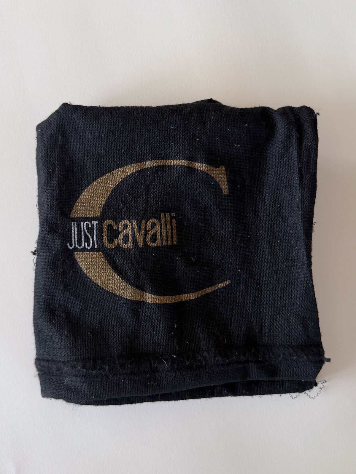Just Cavalli 2000s vintage shoulder bag, floral embroidered velvet