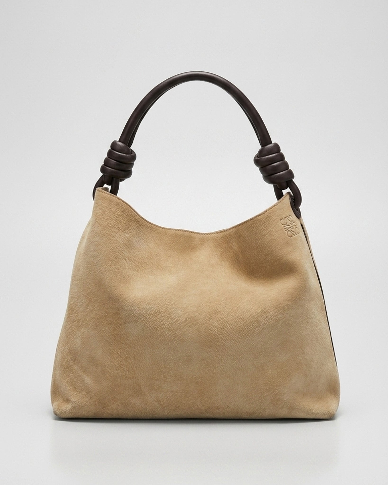 Loewe Flamenco Knot hobo bag
