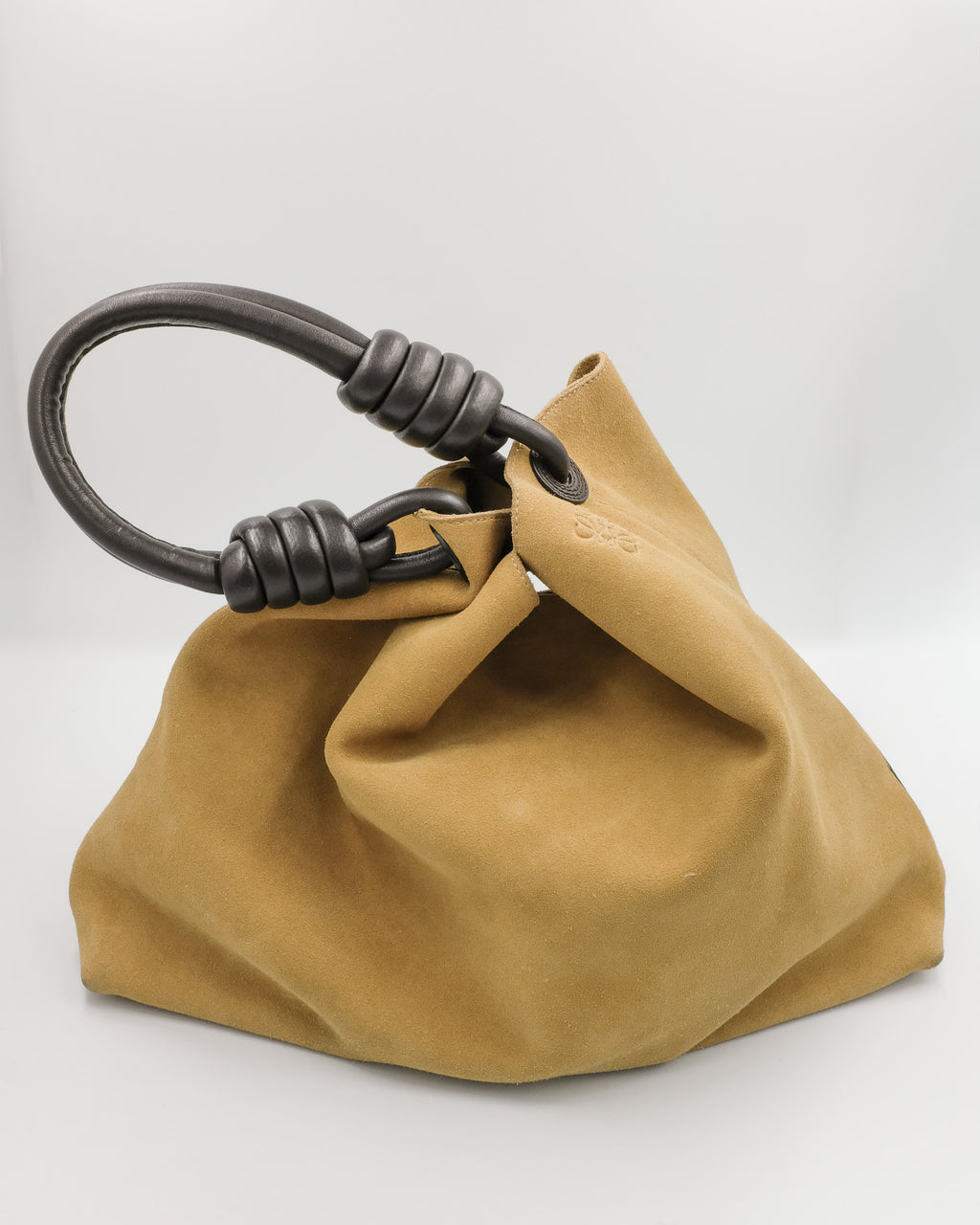 Sac cabas Loewe Flamenco Knot Hobo en daim