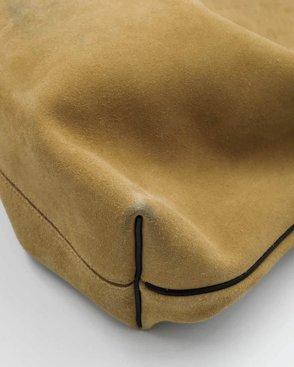 Sac cabas Loewe Flamenco Knot Hobo en daim