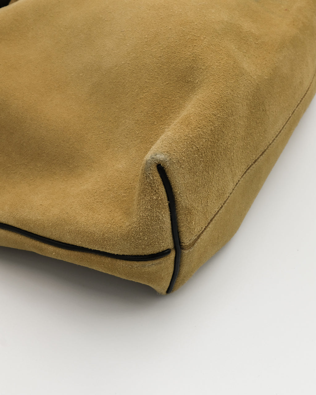 Sac cabas Loewe Flamenco Knot Hobo en daim