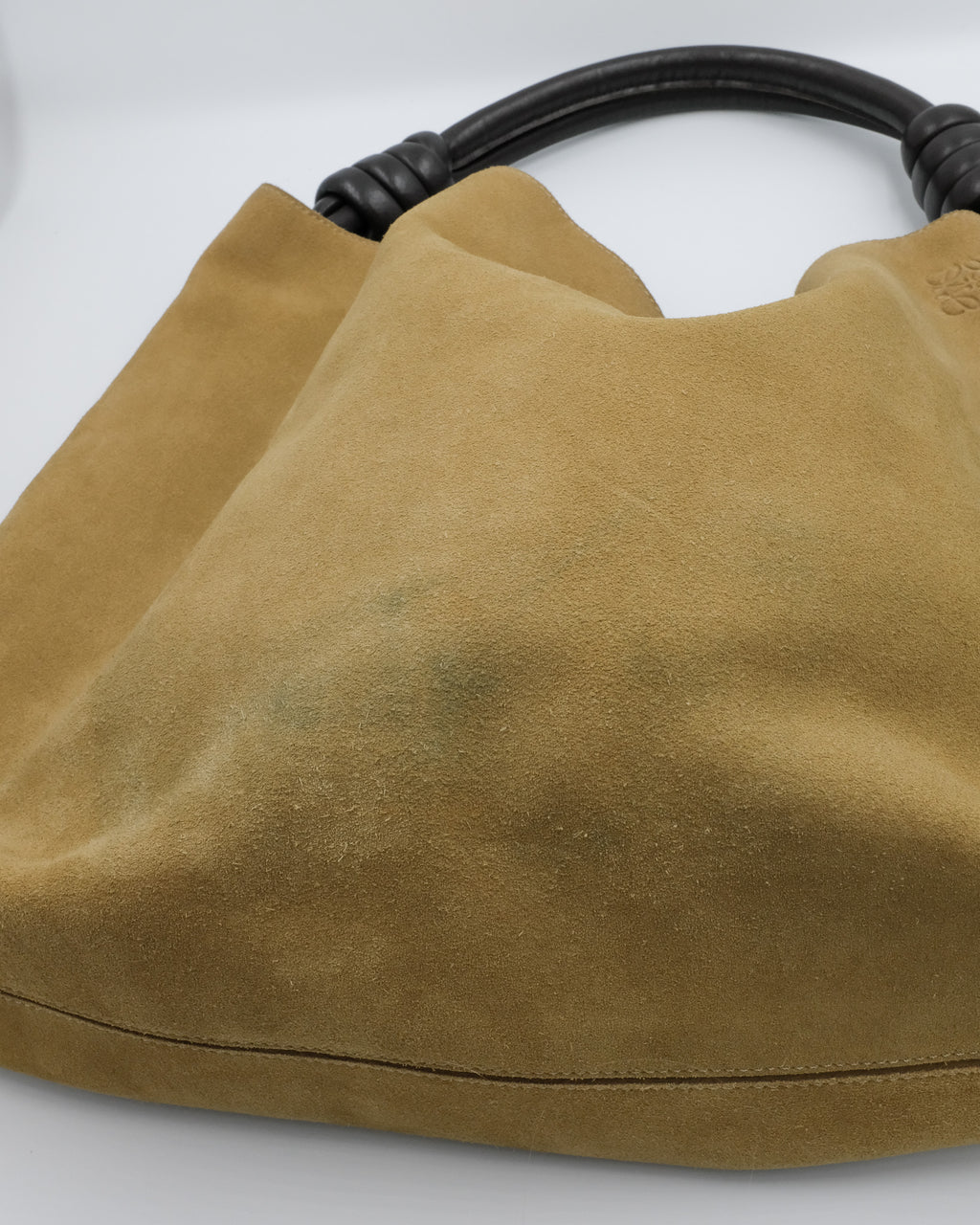 Sac cabas Loewe Flamenco Knot Hobo en daim