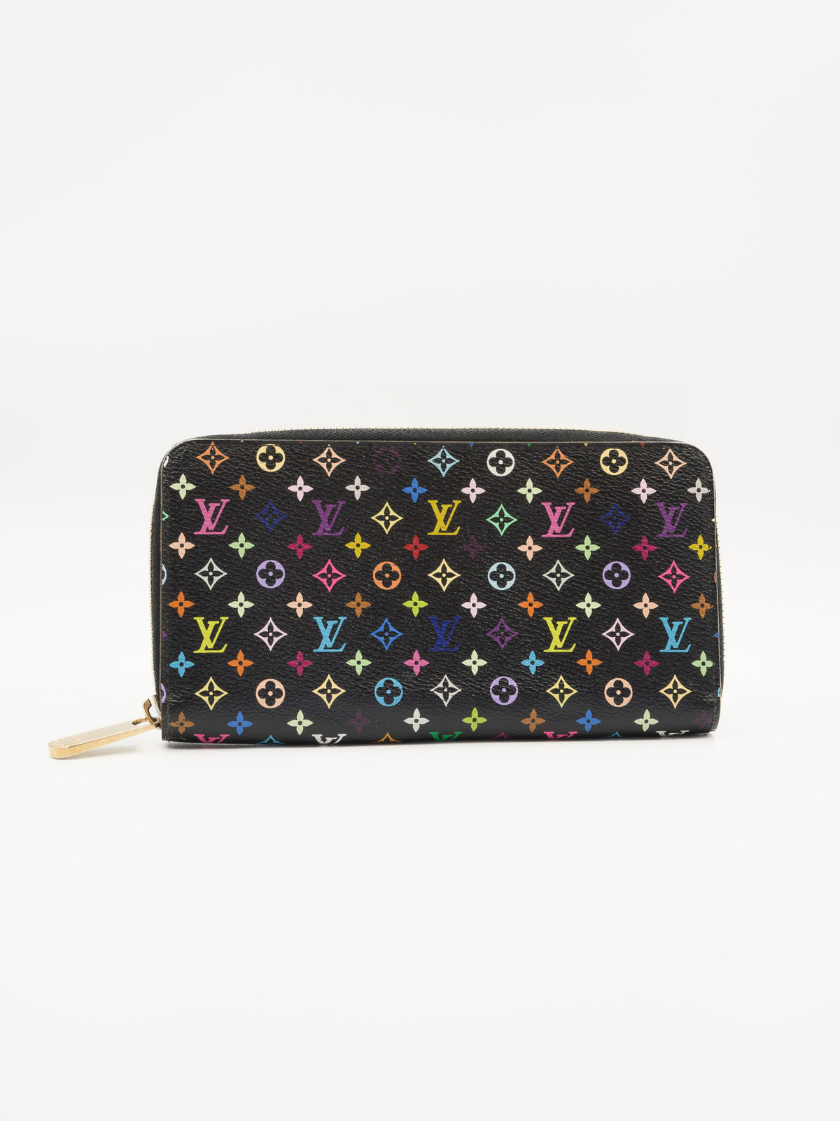 Portfel Louis Vuitton x Takashi Murakami „Zippy” (2015) front