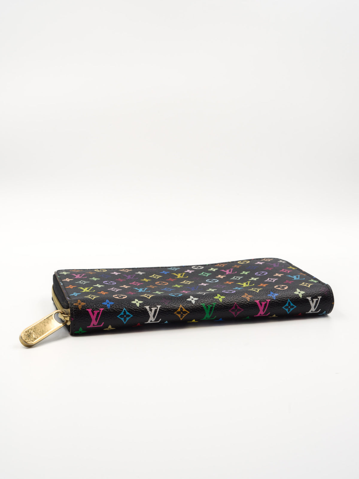 Portfel Louis Vuitton x Takashi Murakami „Zippy” (2015) side