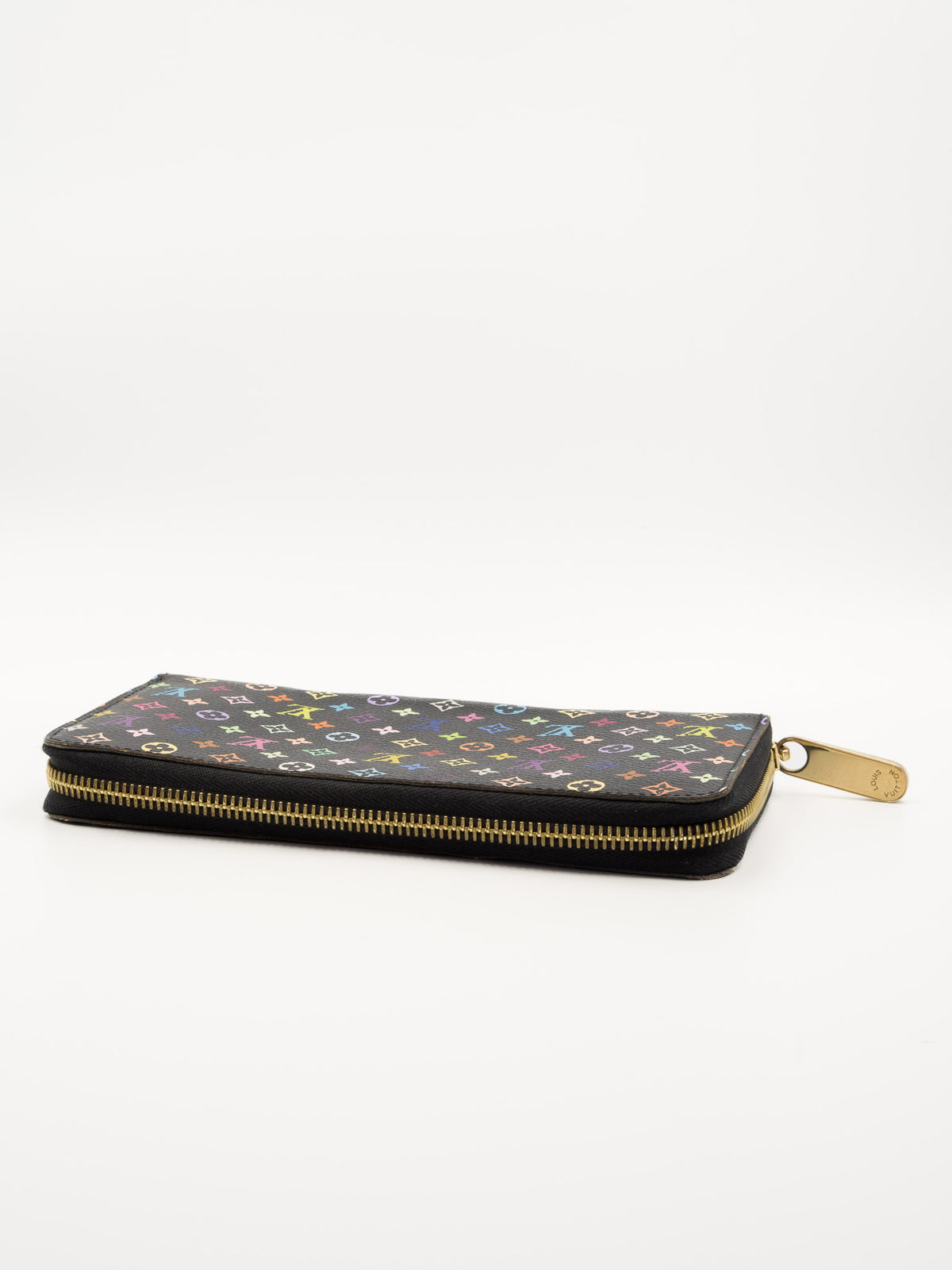 Portfel Louis Vuitton x Takashi Murakami „Zippy” (2015) zip