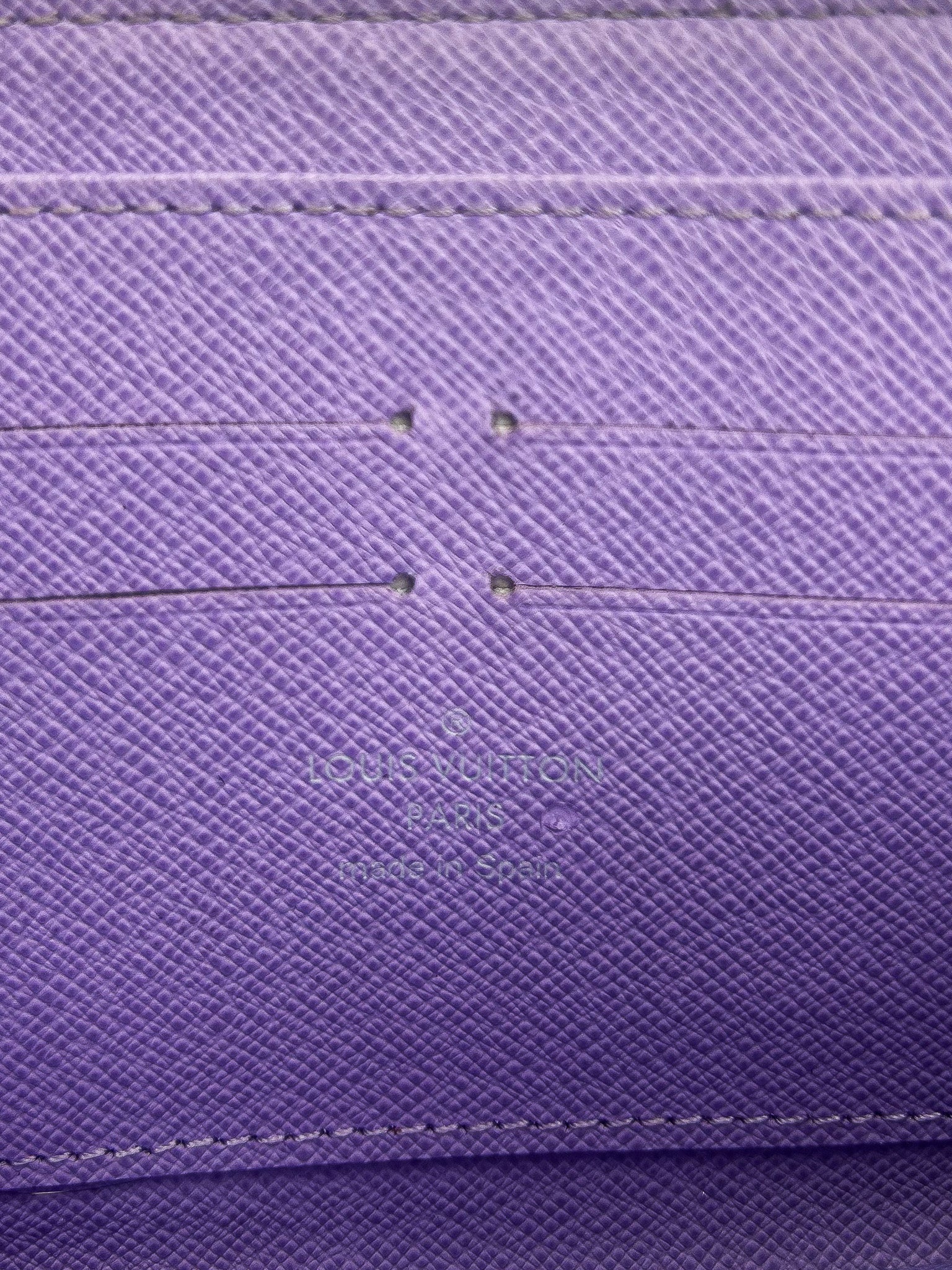 Portfel Louis Vuitton x Takashi Murakami „Zippy” (2015)