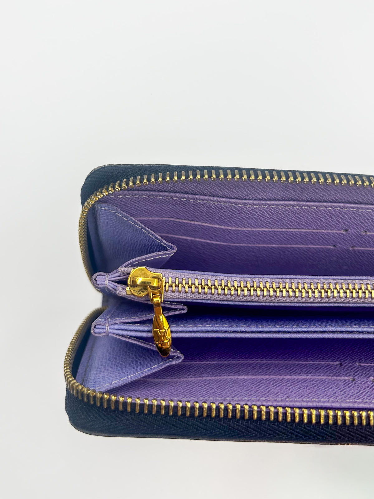 Portfel Louis Vuitton x Takashi Murakami „Zippy” (2015) inside