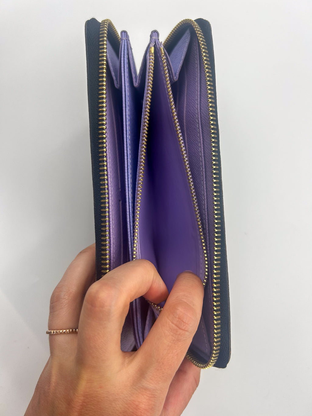 Portfel Louis Vuitton x Takashi Murakami „Zippy” (2015)