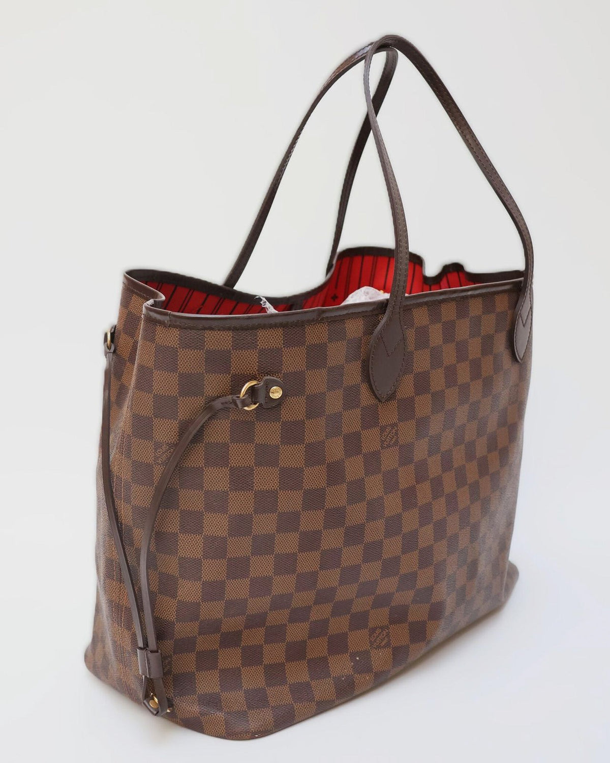 Louis Vuitton Neverfull GM Damier Ebene Louis Vuitton