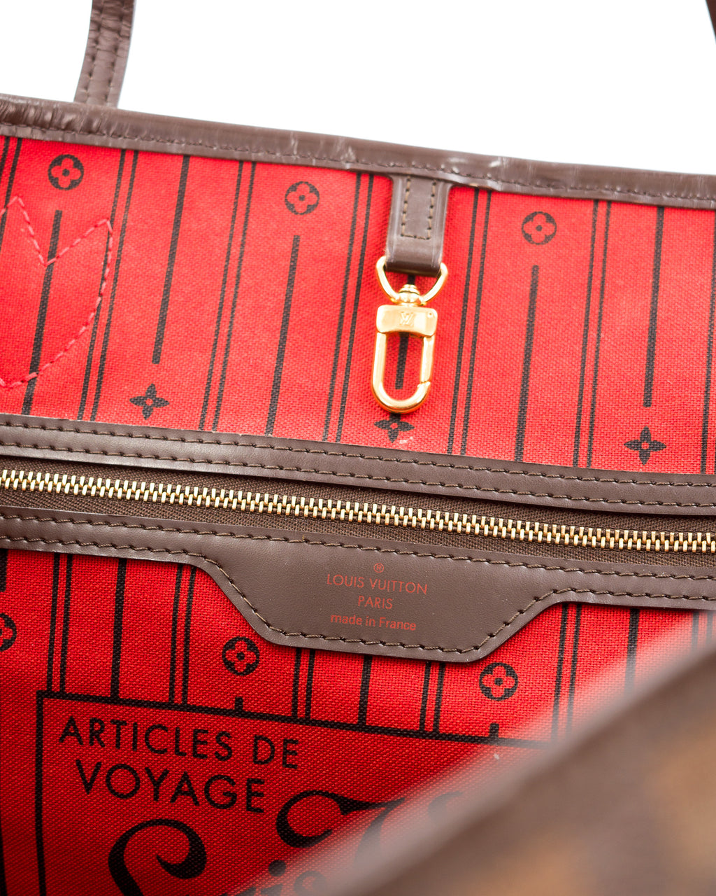 Louis Vuitton Neverfull GM Damier Ebene