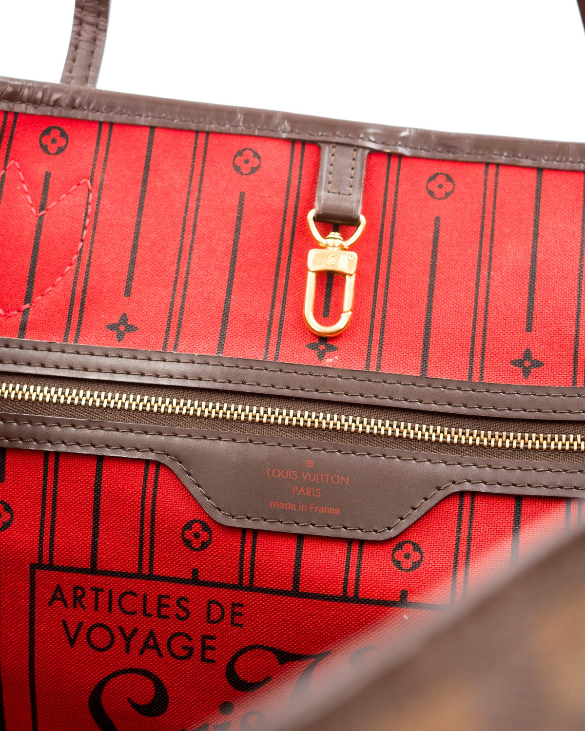 Louis Vuitton Neverfull GM Damier Ebene Louis Vuitton