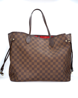 Louis Vuitton Neverfull GM Damier Ebene