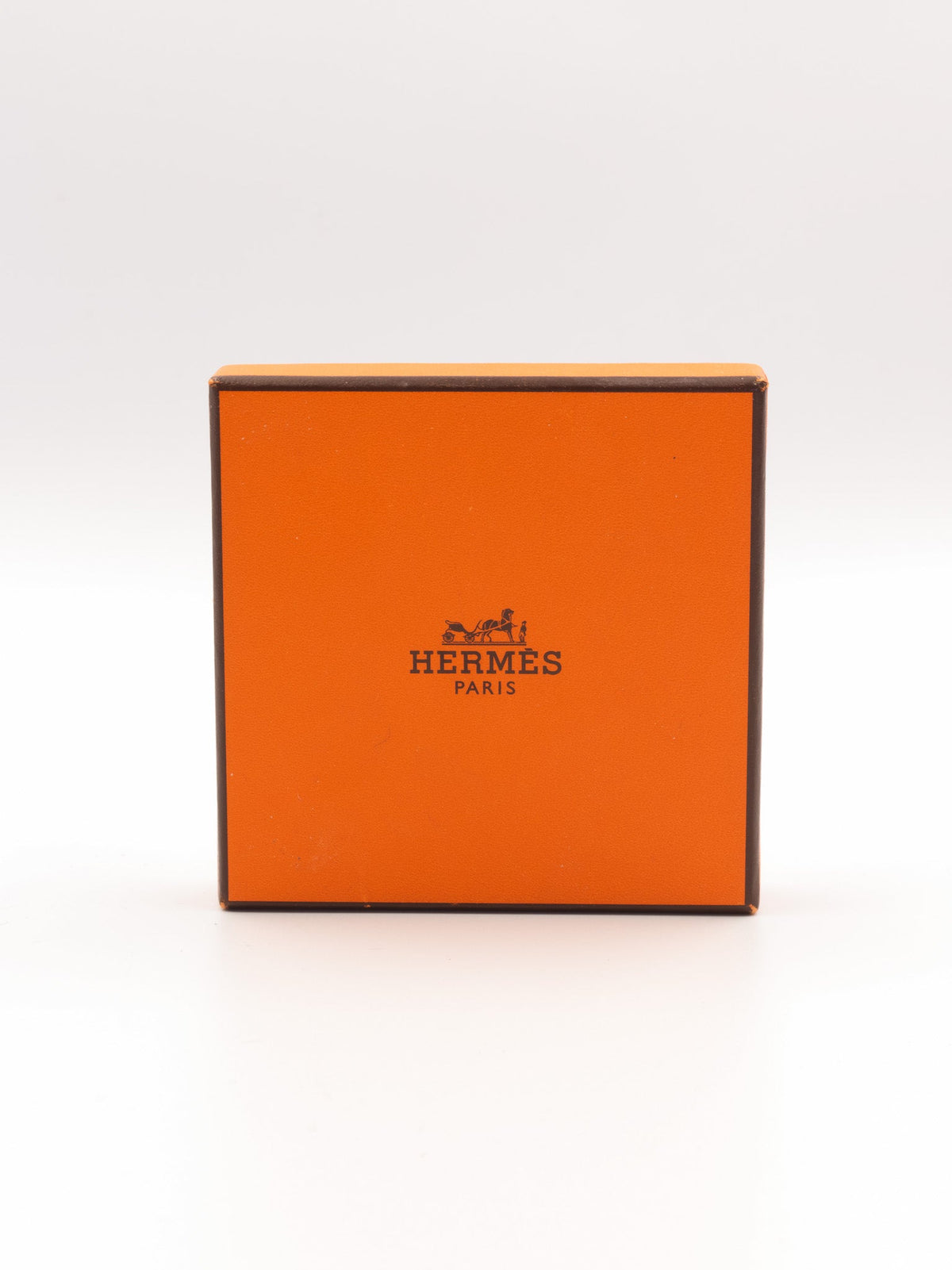 Hermès Clic H złota bransoletka w kolorze Electric Blue Hermès