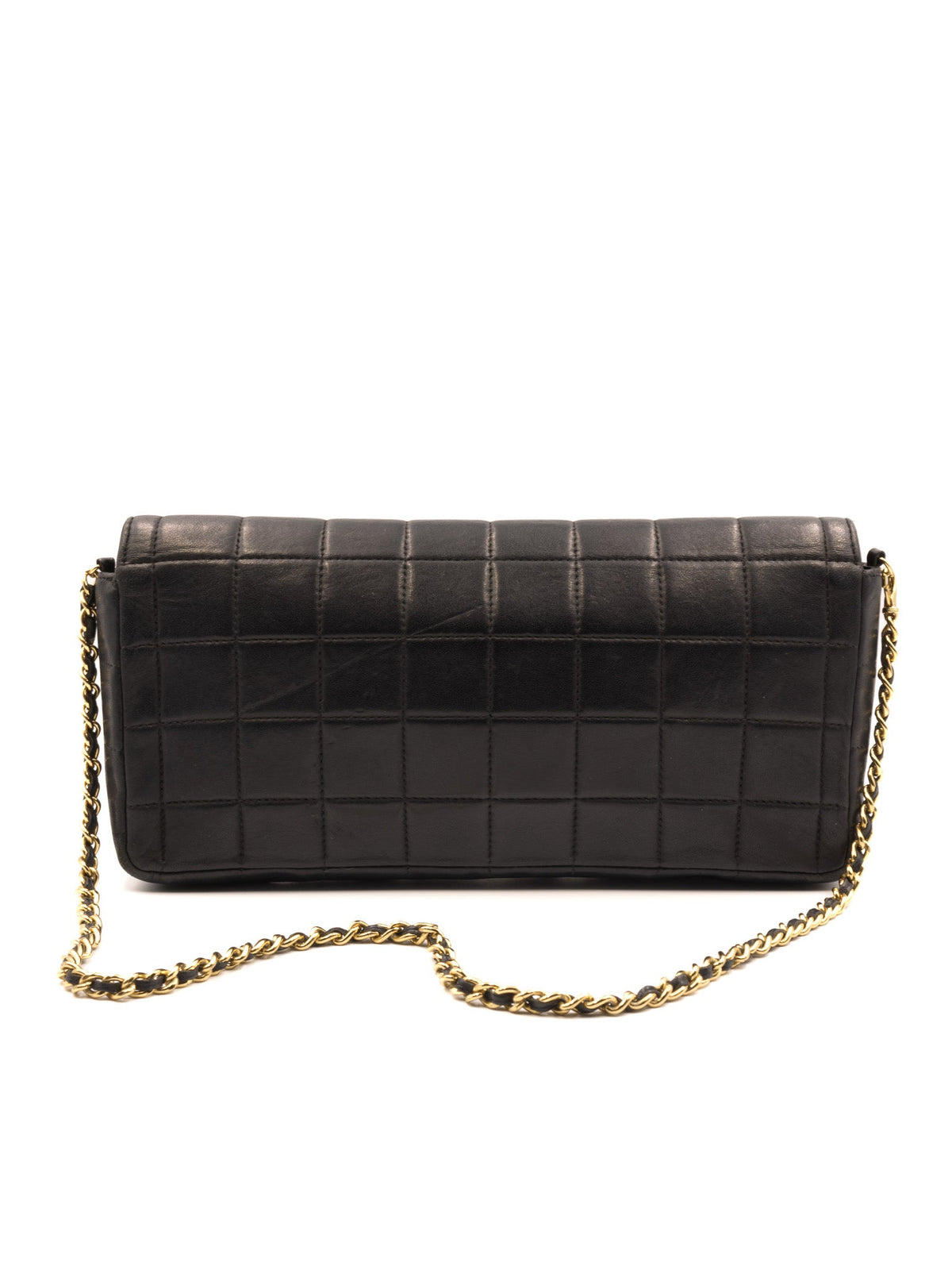 Torebka Chanel East West Cholocate bar Chanel