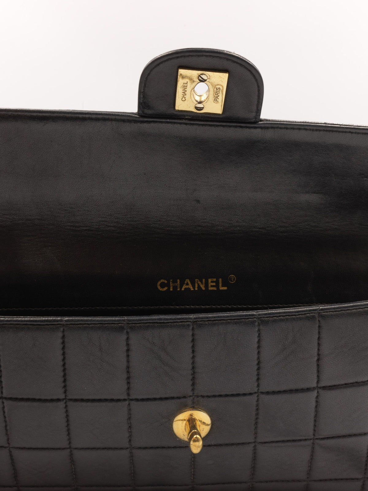 Torebka Chanel East West Cholocate bar Chanel