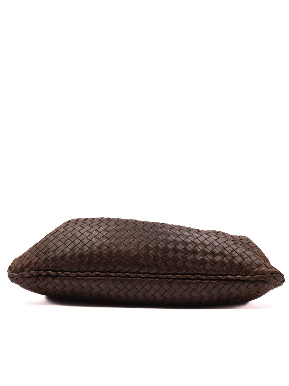 Torebka Bottega Veneta Intrecciato Large Hobo Brązowa Bottega Veneta