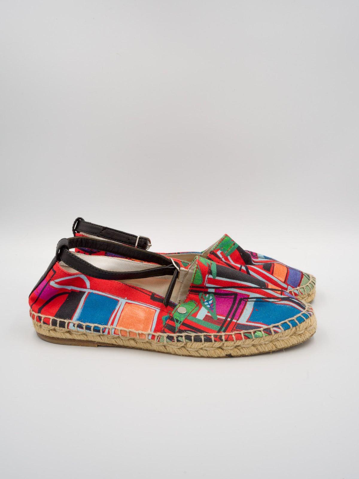 Hermès espadryle Malaga (37) Hermès