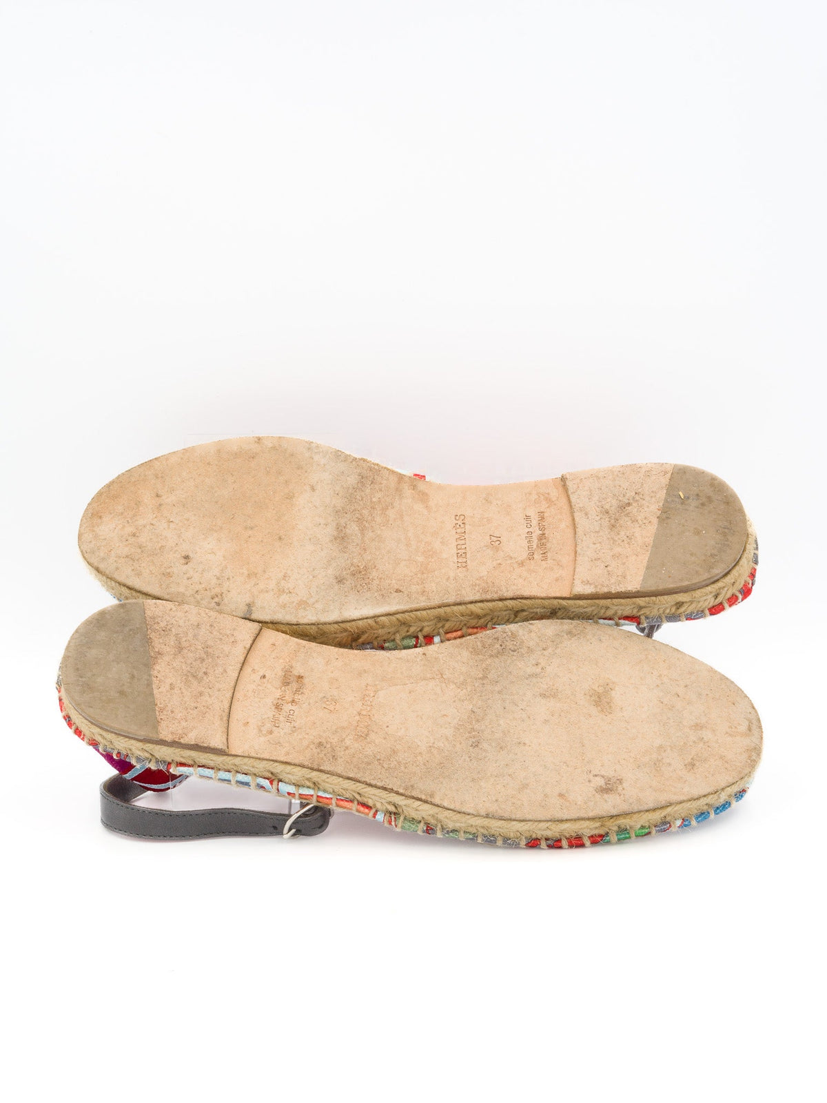 Hermès espadryle Malaga (37) Hermès