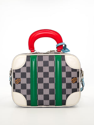 Torebka Louis Vuitton Damier Colors Valisette BB Black White