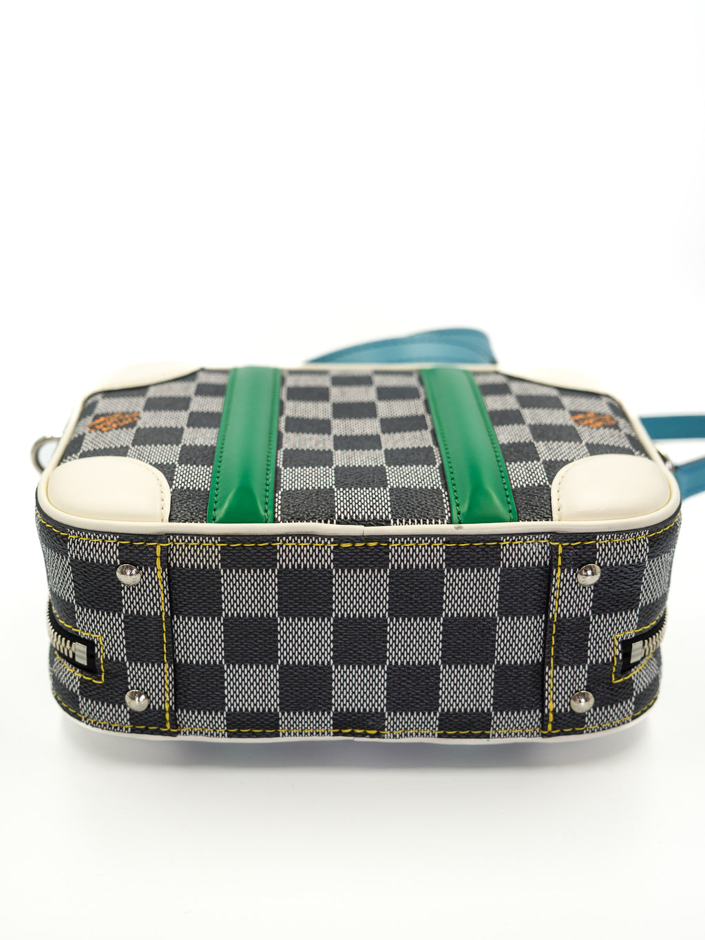 Torebka Louis Vuitton Damier Colors Valisette BB Black White