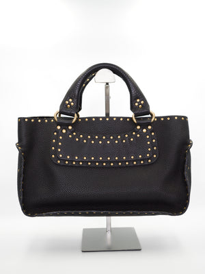 Torebka Céline Studded Boogie czarna rok 2000