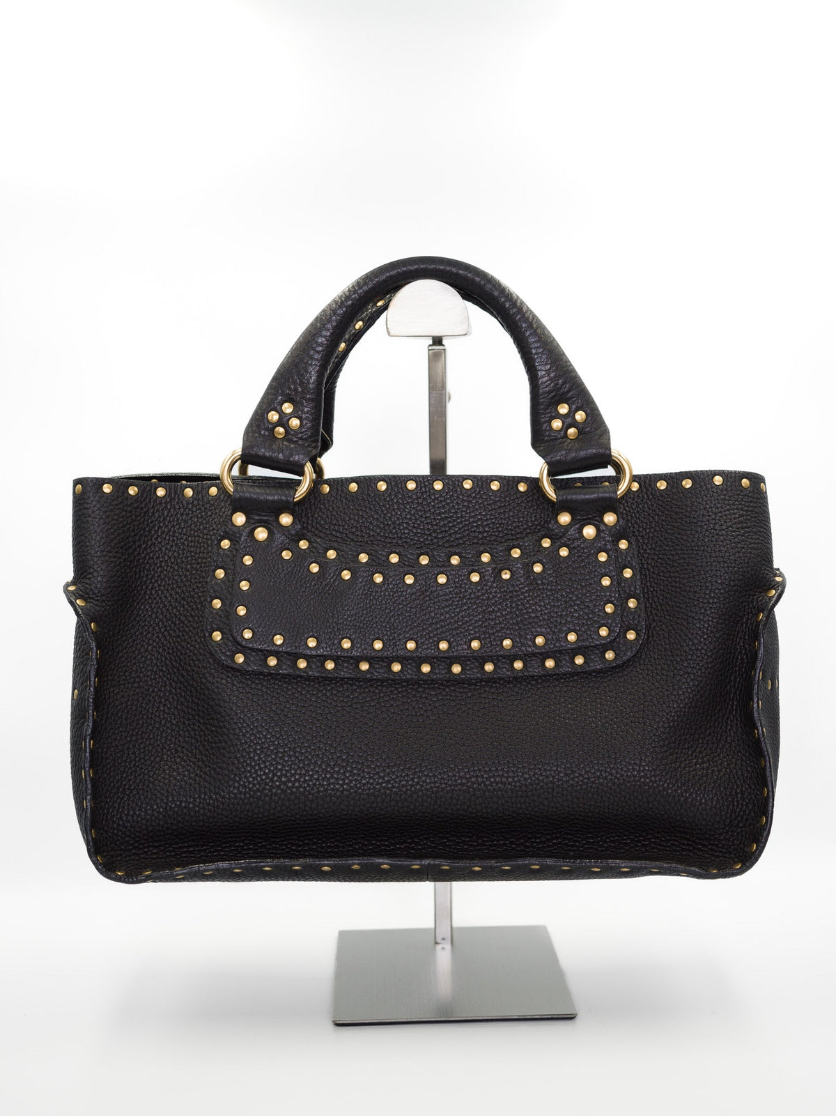 Torebka Céline Studded Boogie czarna rok 2000 Céline