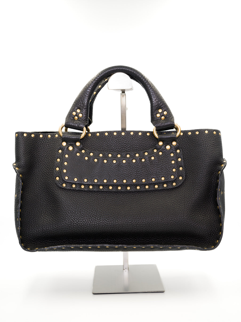 Torebka Céline Studded Boogie czarna rok 2000