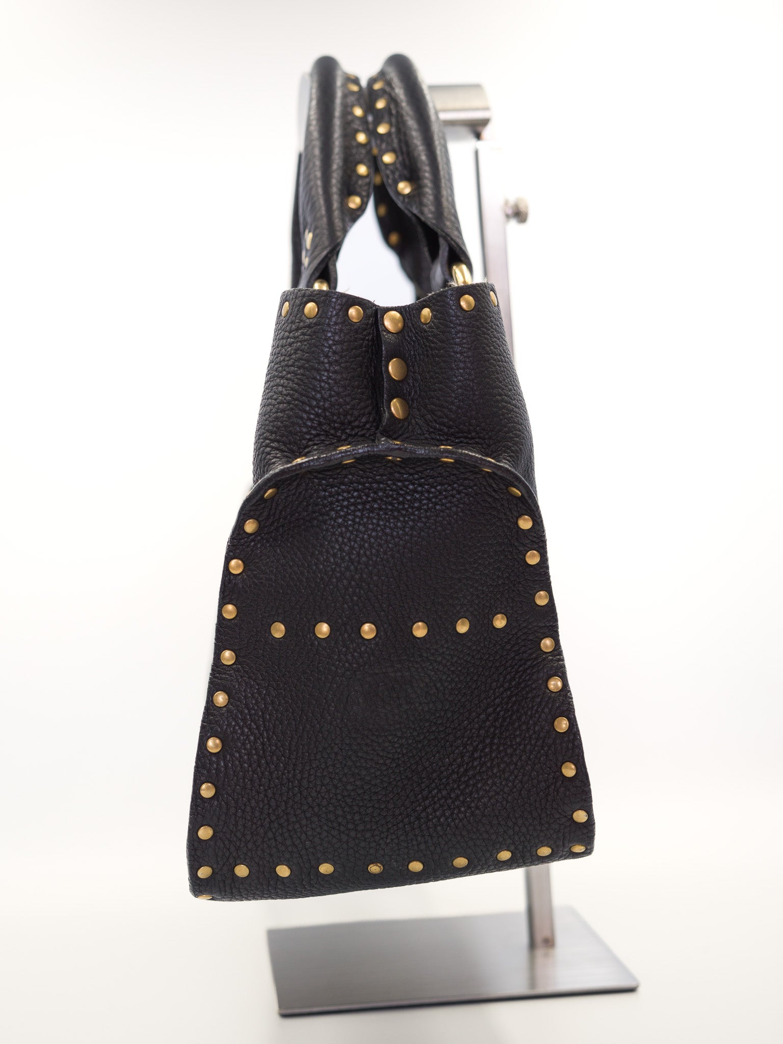 Torebka Céline Studded Boogie czarna rok 2000