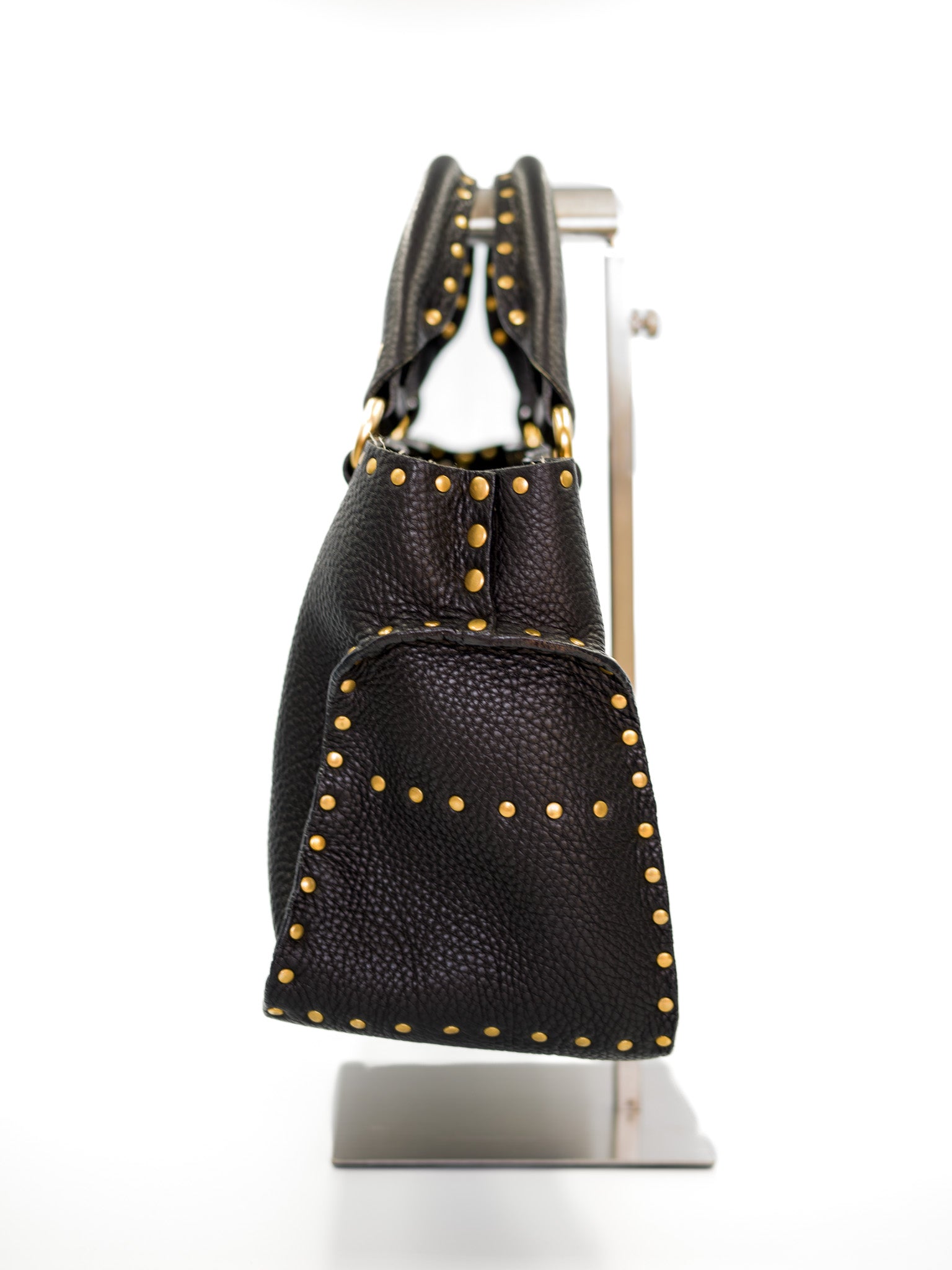 Torebka Céline Studded Boogie czarna rok 2000