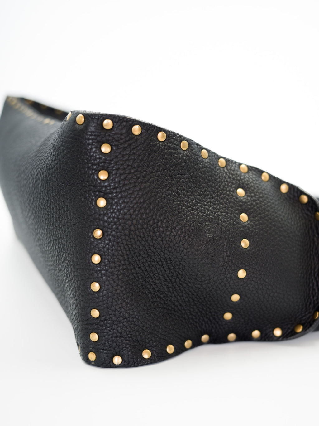 Torebka Céline Studded Boogie czarna rok 2000