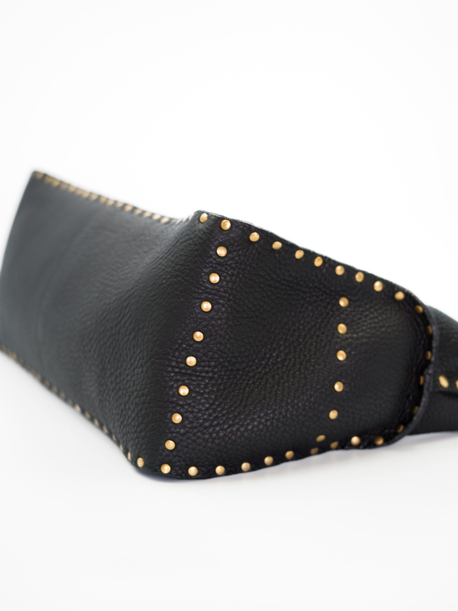 Torebka Céline Studded Boogie czarna rok 2000