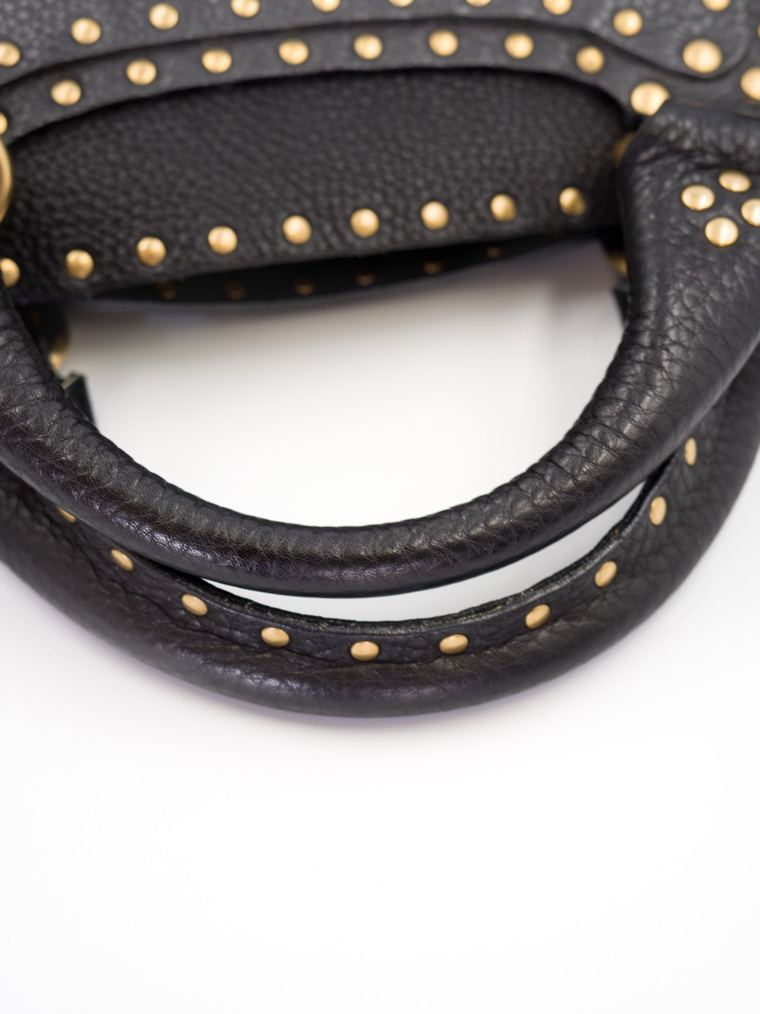 Torebka Céline Studded Boogie czarna rok 2000