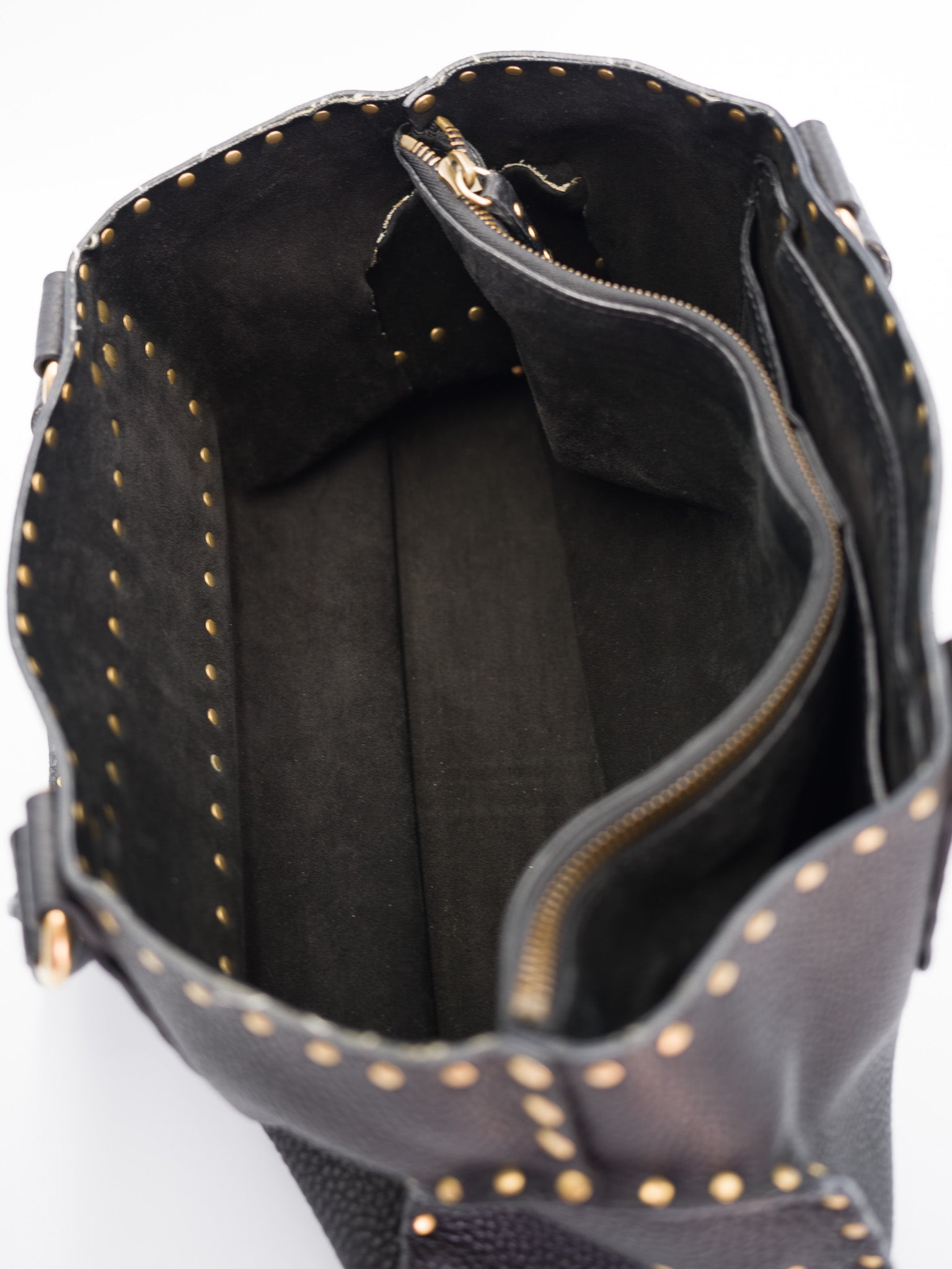 Torebka Céline Studded Boogie czarna rok 2000