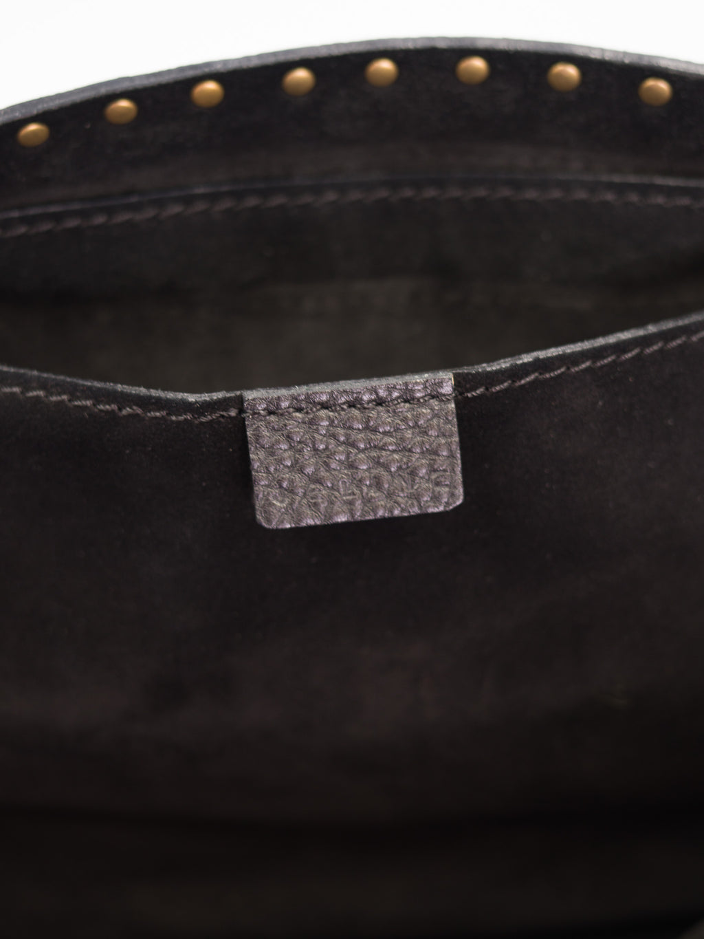 Torebka Céline Studded Boogie czarna rok 2000