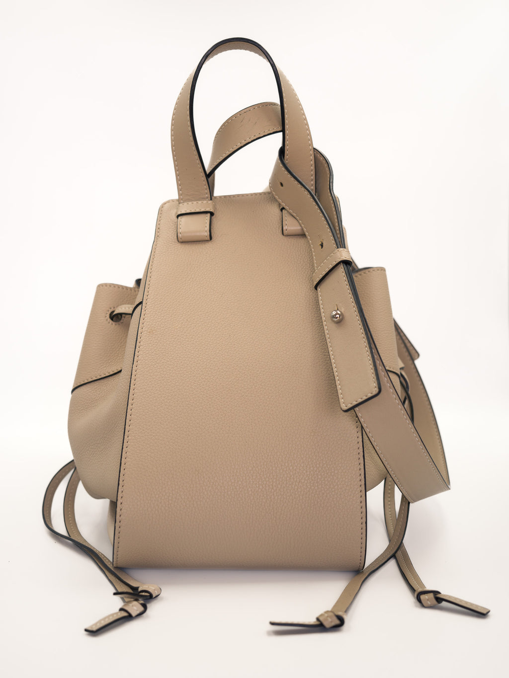 Torebka Loewe Hammock Drawstring Medium Sand