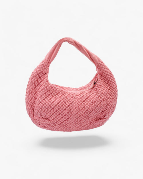 Bottega Veneta Nappa Medium Belly Hobo Petal Bottega Veneta