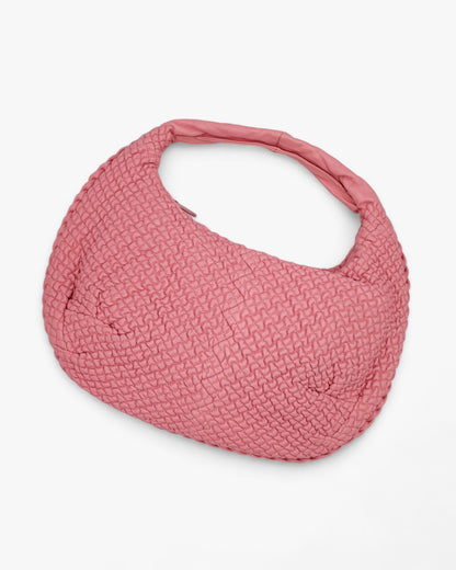 Bottega Veneta Nappa Medium Belly Hobo Petal