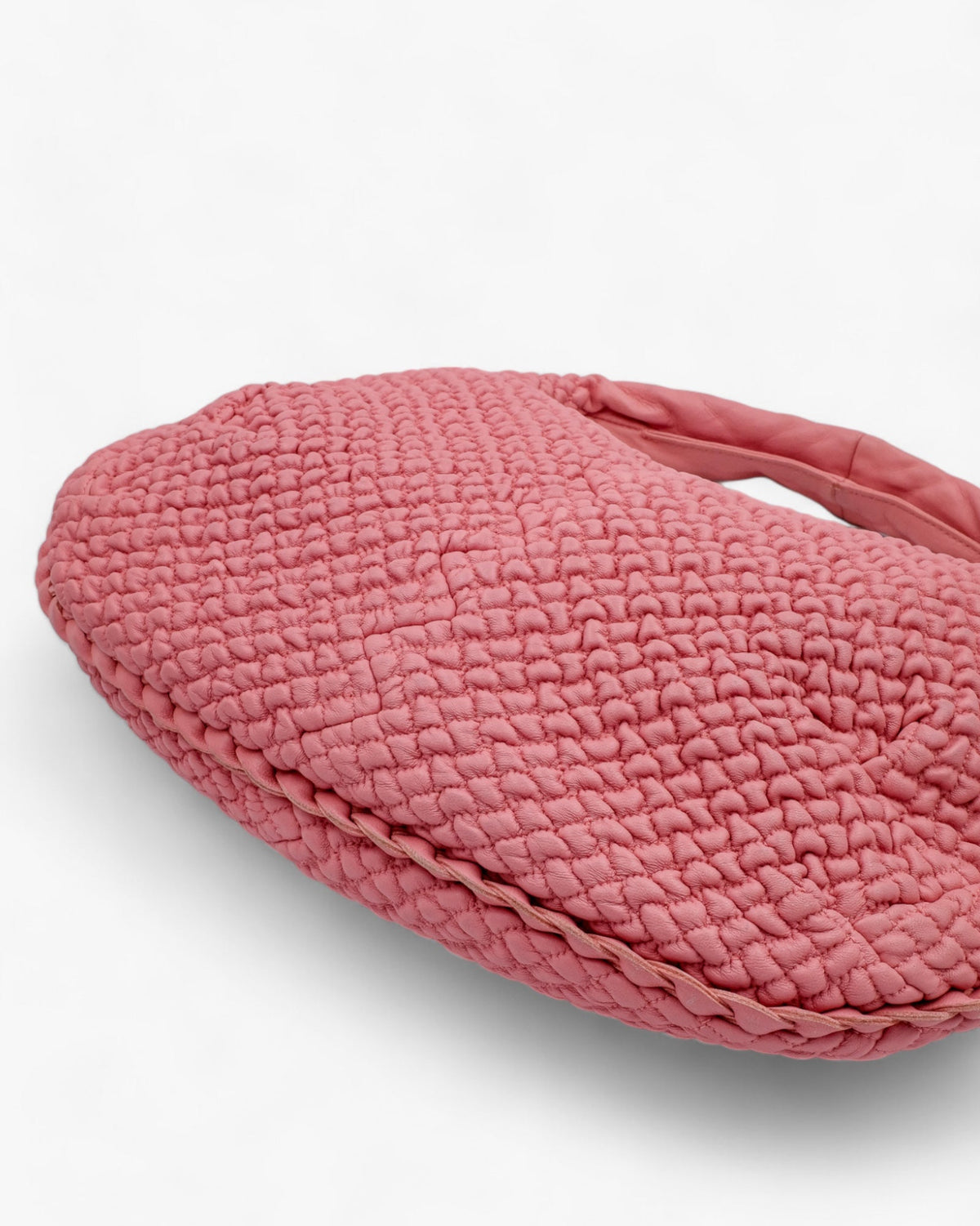 Bottega Veneta Nappa Medium Belly Hobo Petal Bottega Veneta