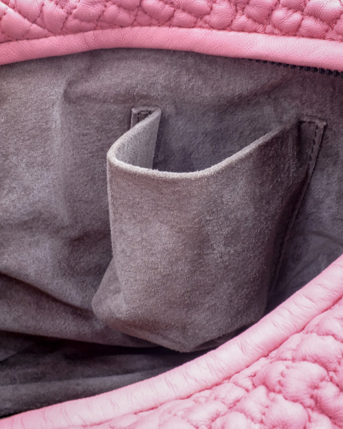 Bottega Veneta Nappa Medium Belly Hobo Petal Bottega Veneta