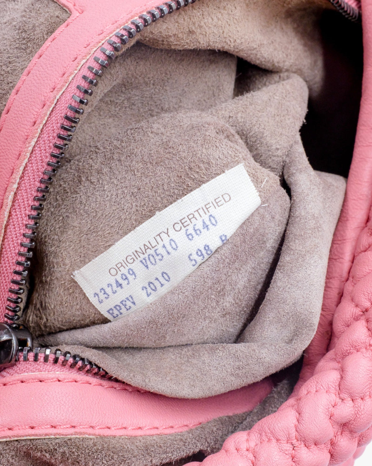 Bottega Veneta Nappa Medium Belly Hobo Petal Bottega Veneta