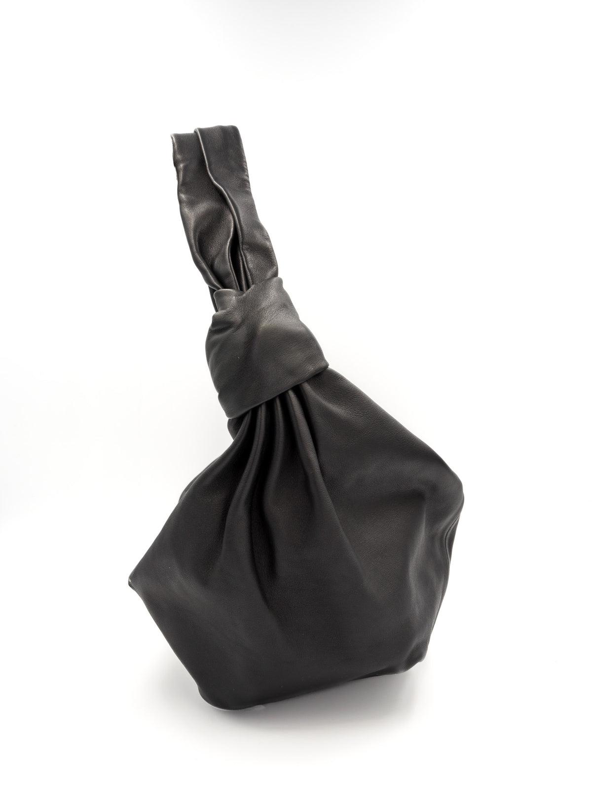 Bottega Veneta torebka Double Knot czarna