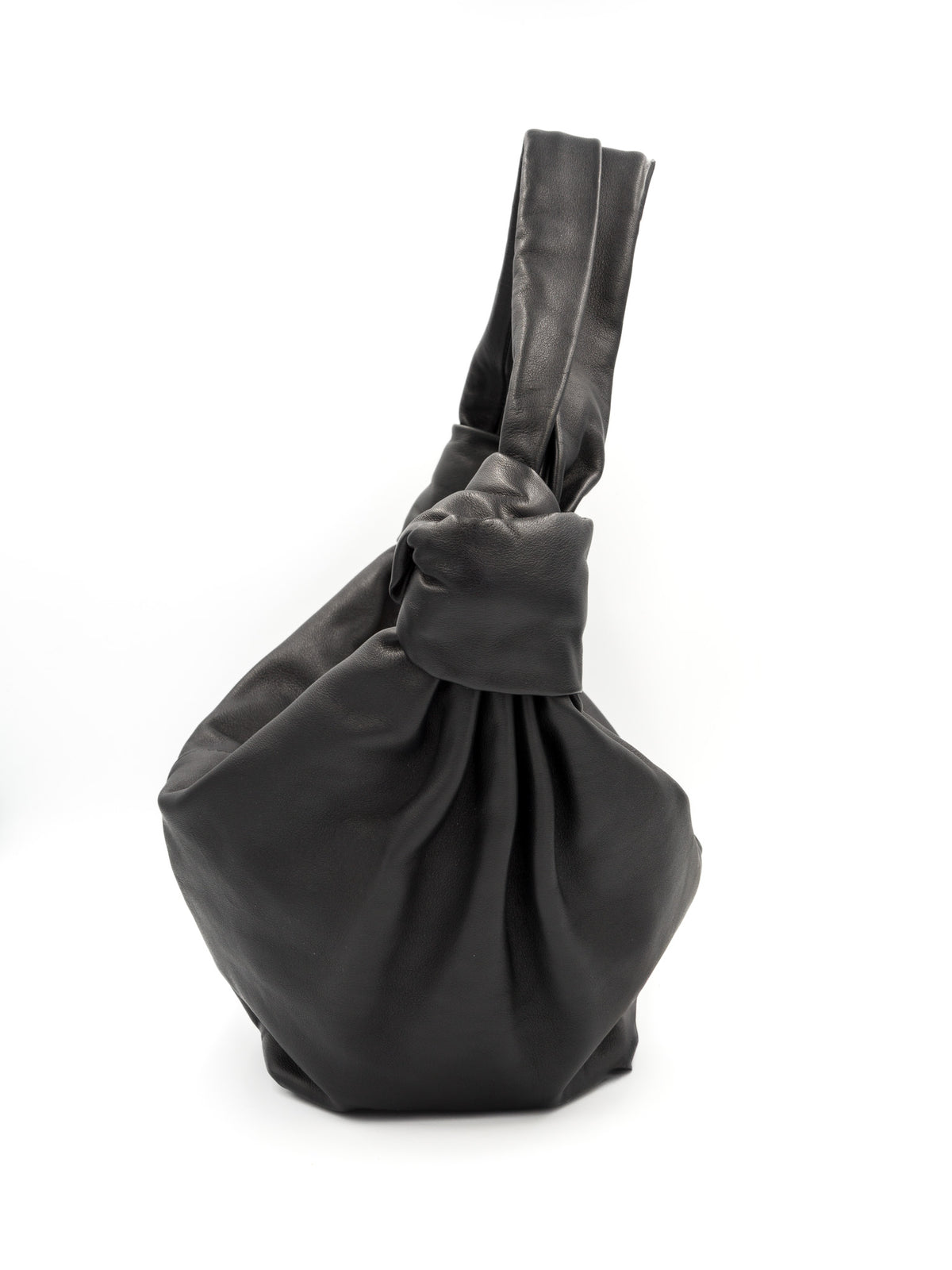 Bottega Veneta torebka Double Knot czarna