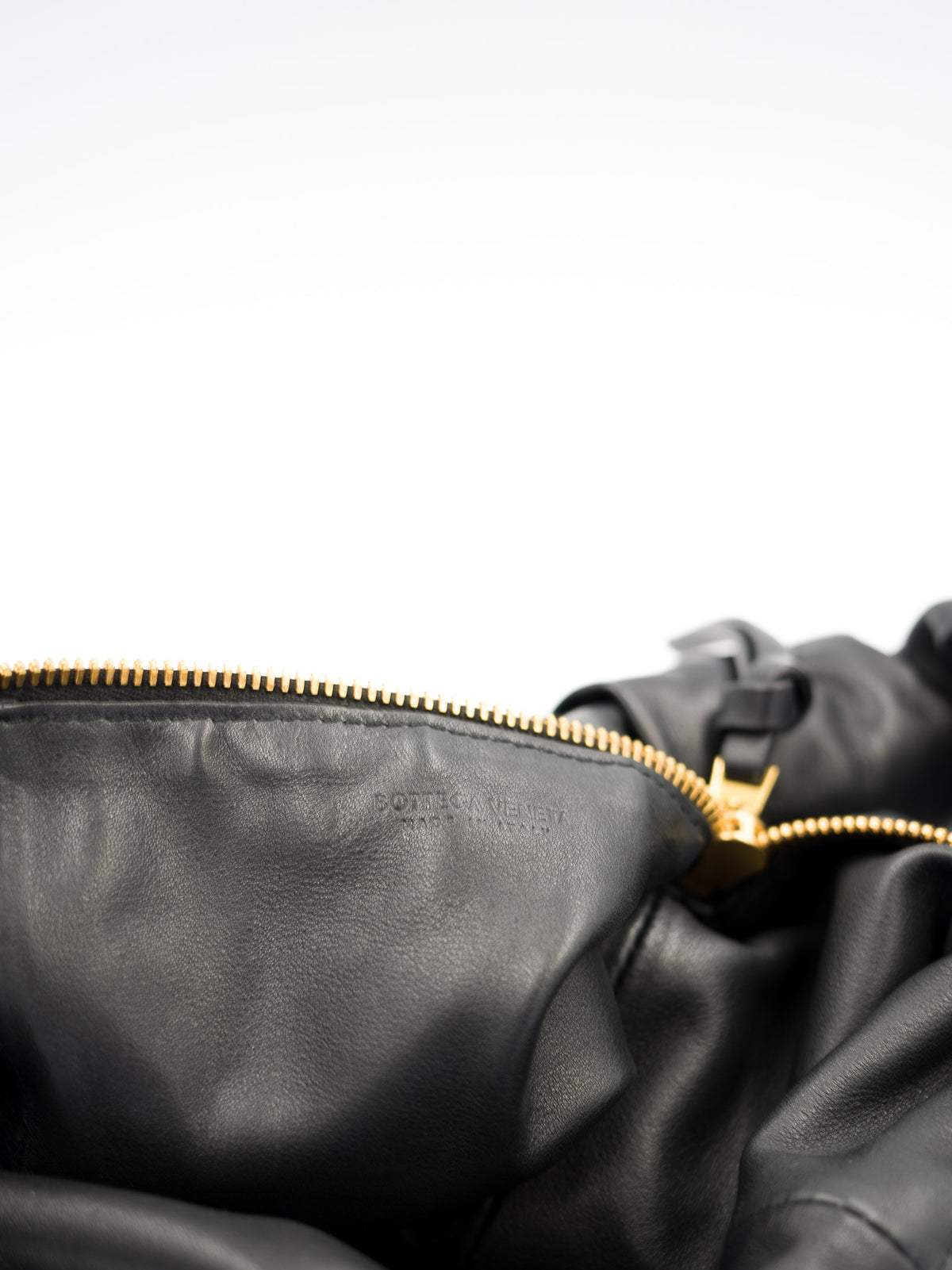 Bottega Veneta torebka Double Knot czarna