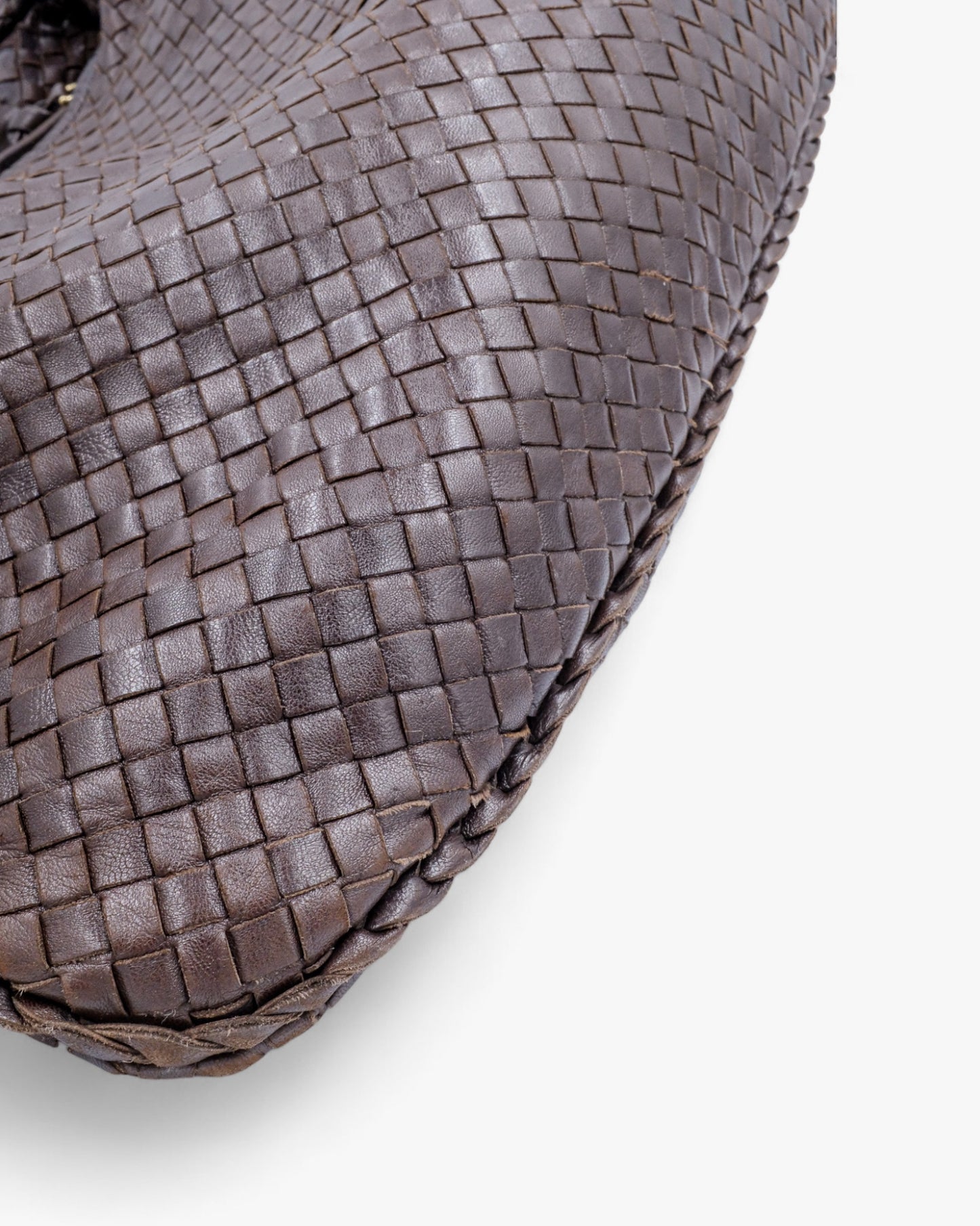 Bottega Veneta Intrecciato Hobo Large Brown