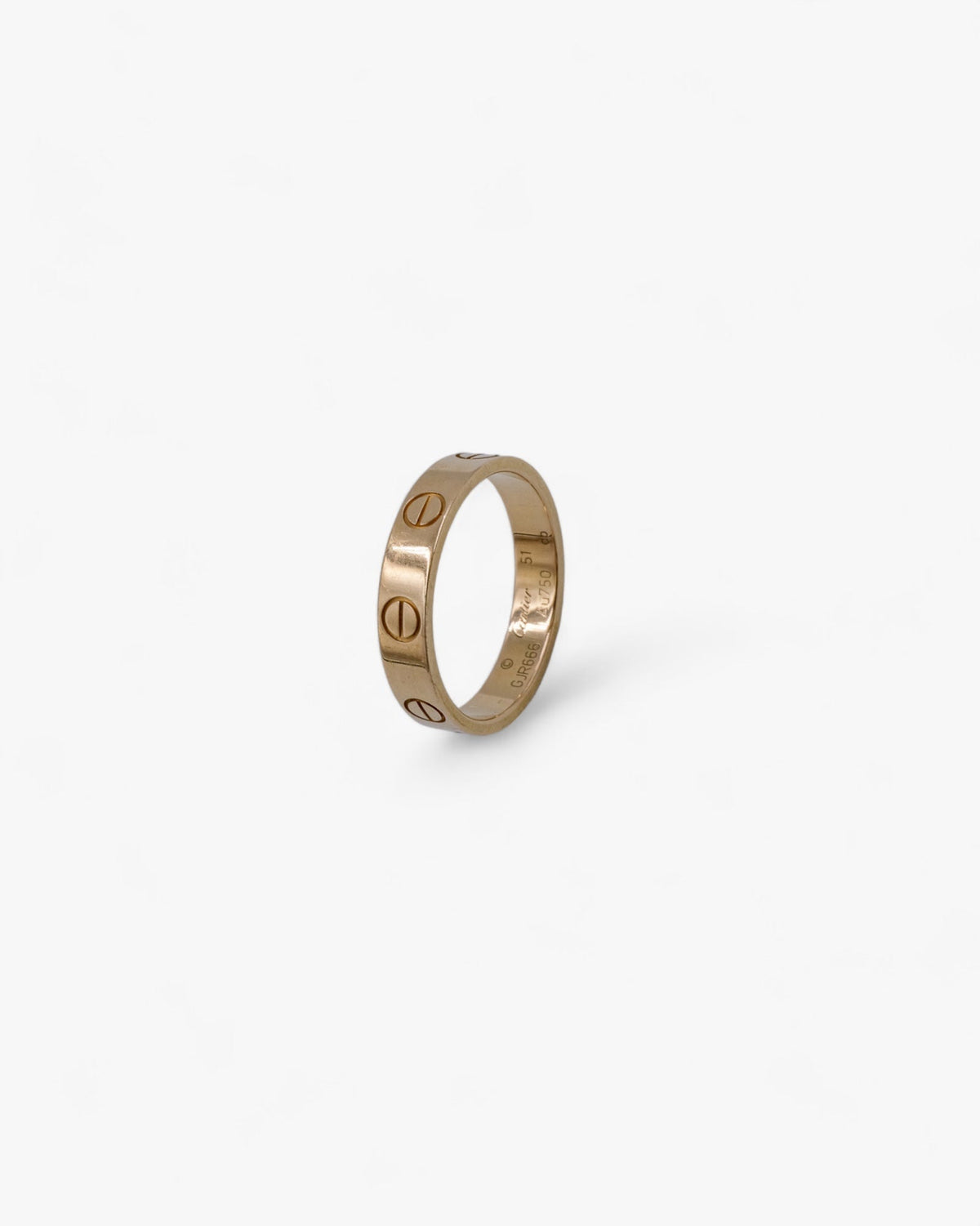 Pierścionek Cartier Love Rose Gold 18K (51) Cartier
