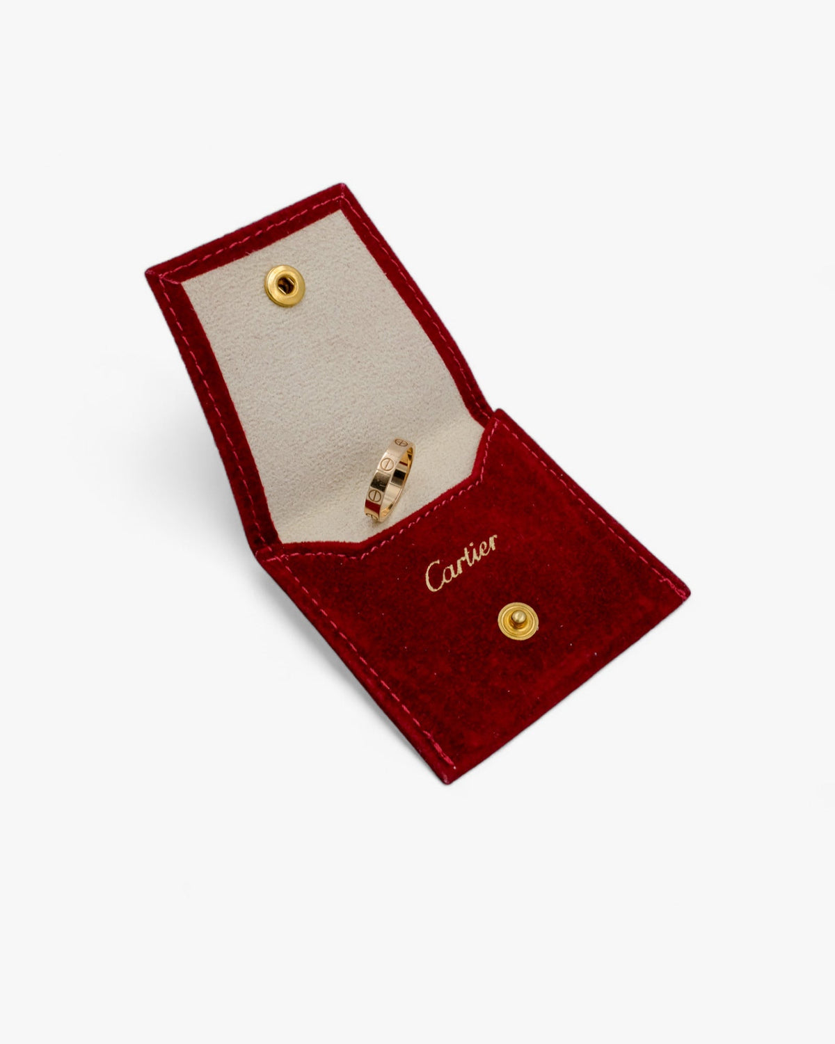 Pierścionek Cartier Love Rose Gold 18K (51) Cartier