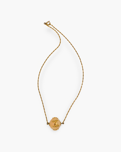 Collier Chanel vintage