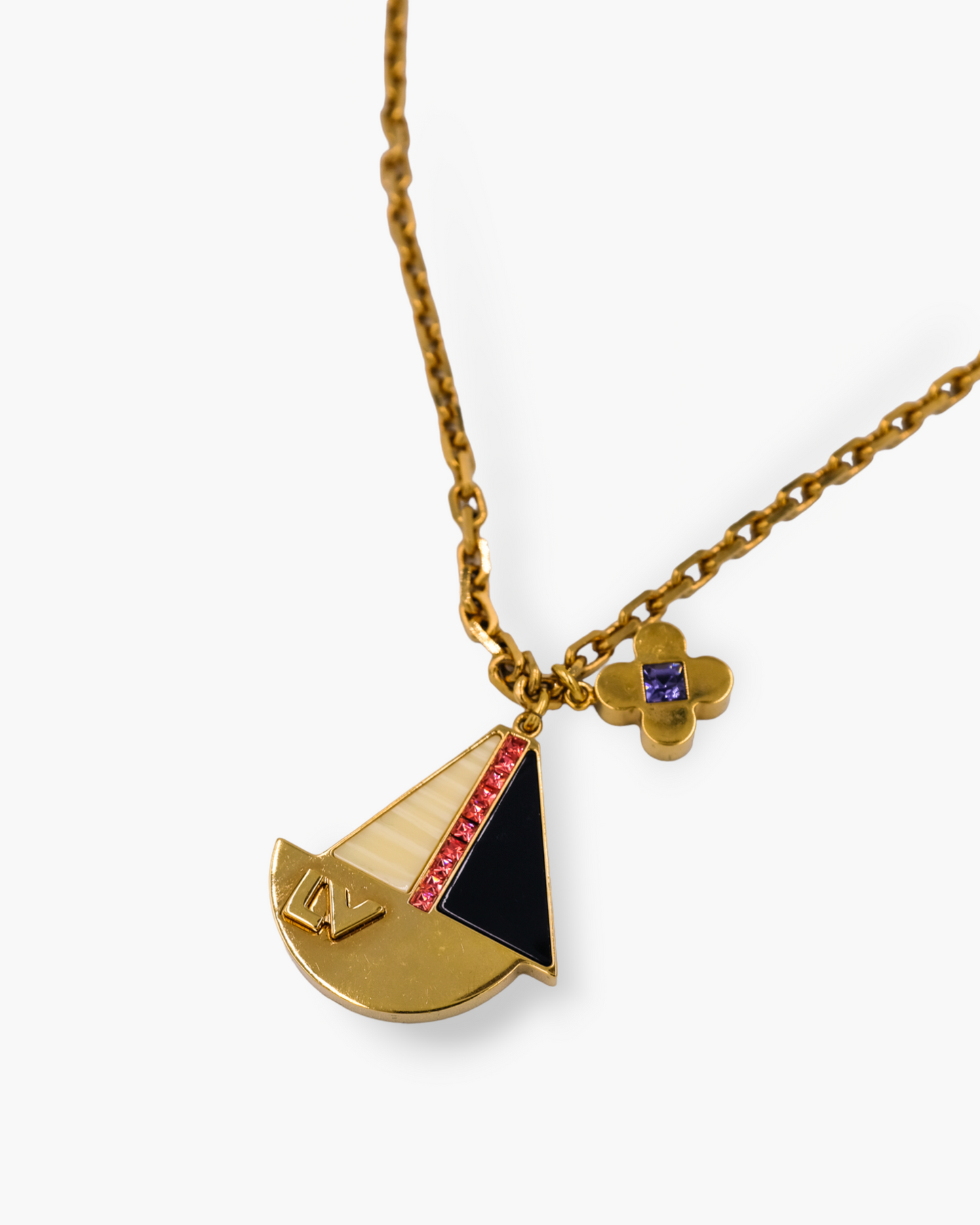 Louis Vuitton Float Your Boat necklace